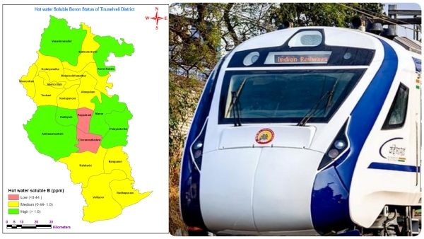 Thirunelveli Happy and Chennai Nellai Vande Bharat Train starts from 24th Sunday 