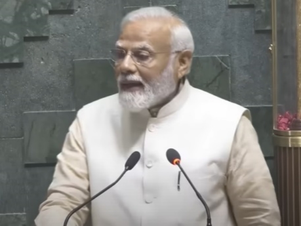 I believe God has chosen me to get this work done: PM Modi I believe God has chosen me to get this work done: PM Modi