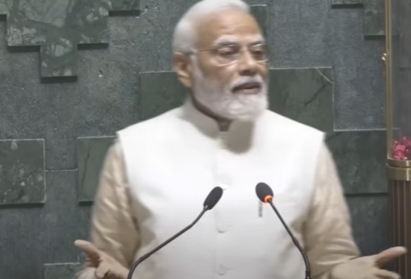 I believe God has chosen me to get this work done: PM Modi I believe God has chosen me to get this work done: PM Modi