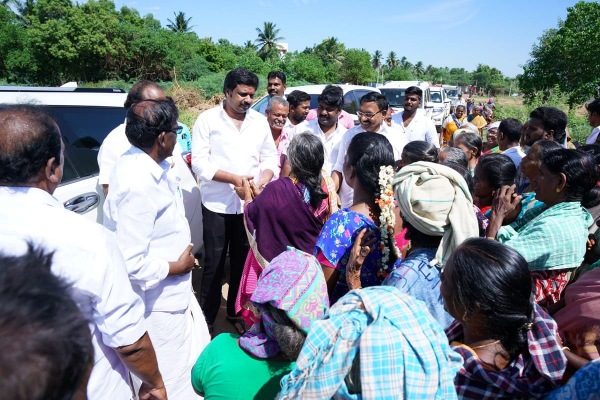 Minister Mrk Panneerselvam son is planning to contest in Cuddalore Minister Mrk Panneerselvam son is planning to contest in Cuddalore