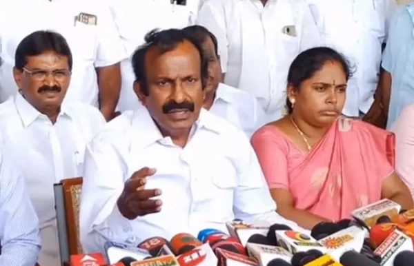 Tasmac problems will be solved in one month: says minister muthusamy 