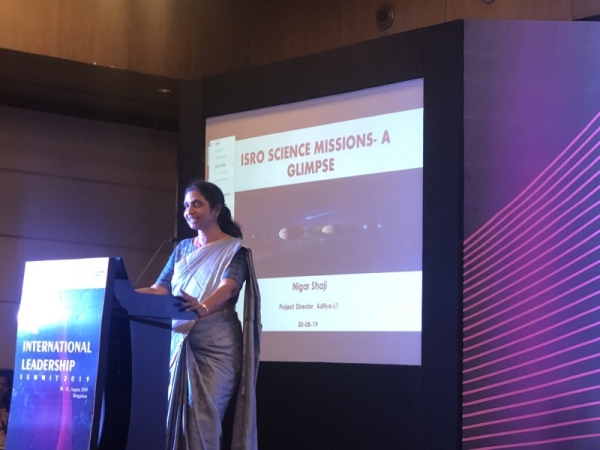 Tamil Nadu scientist NigarShaji is Project Director of Aditya-L1 Tamil Nadu scientist NigarShaji is Project Director of Aditya-L1