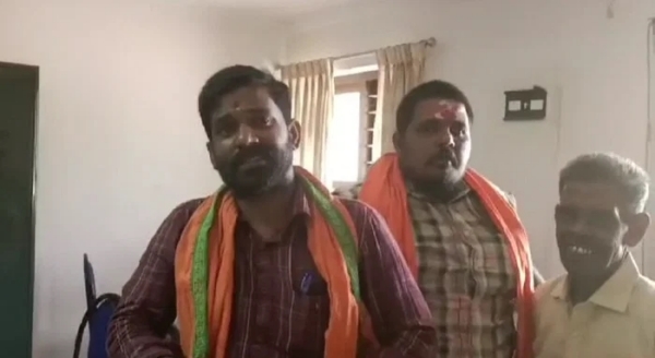 Vinayagar Chaturthi : A Hindu Sena executive who was arrested at Nagercoil refused to go to jail Vinayagar Chaturthi : A Hindu Sena executive who was arrested at Nagercoil refused to go to jail