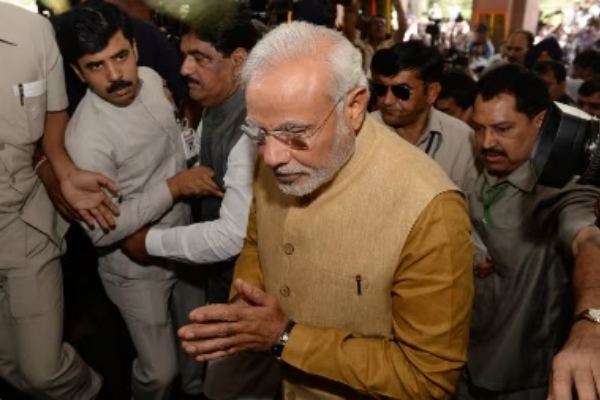 I bowed my head to pay respect to this temple of democracy: says PM Modi in Lok Sabha today I bowed my head to pay respect to this temple of democracy: says PM Modi in Lok Sabha today