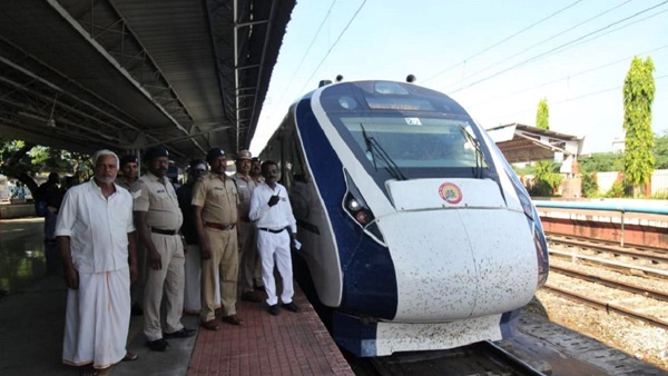  Nellai - Chennai Vande Bharat train New time table: Sweet Surprise for Tambaram People