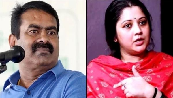 Seeman send defamation notice to Actress Vijayalakshmi and Veeralakshmi 