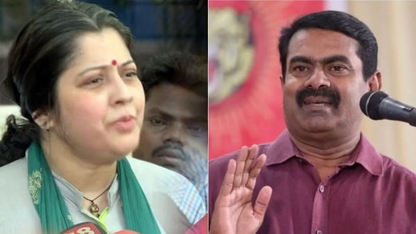 I did not compromise with Vijayalakshmi says NTK Chief Seeman 