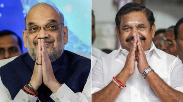Lok Sabha Election: Edappadi Palaniswami to meet Amit Shah, JP Nadda today 
