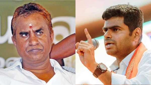 AIADMK leader SP Velumani condemns BJP State President Annamalai