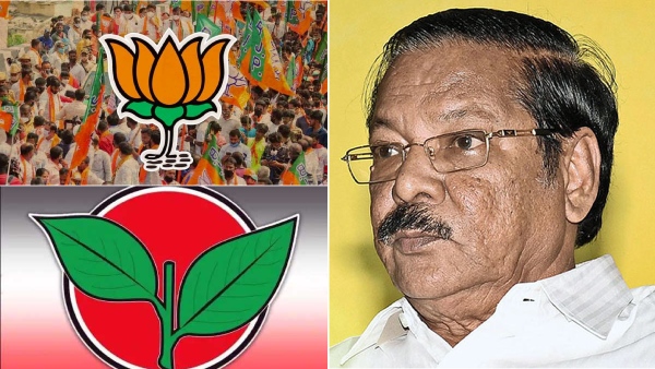 RS Bharathi says, Aiadmk is pangali, but Bjp is our enemy 