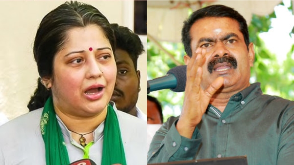 Actress Vijayalakshmi Complaint against Seeman: Is he going to get arrested next in the case? Actress Vijayalakshmi Complaint against Seeman: Is he going to get arrested next in the case?