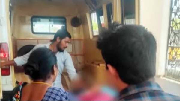 Boyfriend attempted suicide by slitting his girlfriends throat in Tirupur 