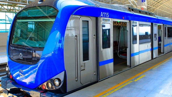 Chennai metro created another record with the passengers numbers in August 