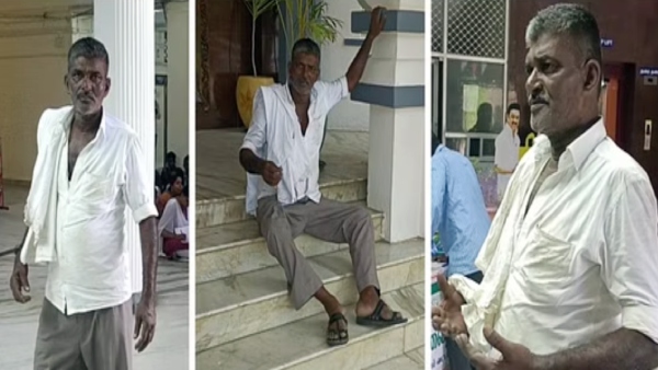 Dindigul Man has entered into the Nagai collector office and Do you know the reason