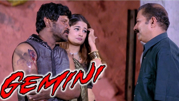 actor vikram changed climax in gemini movie problem