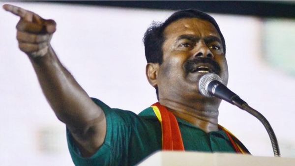 Dravidian parties vs NTK is a fraternal war: Seeman changing his stand? 