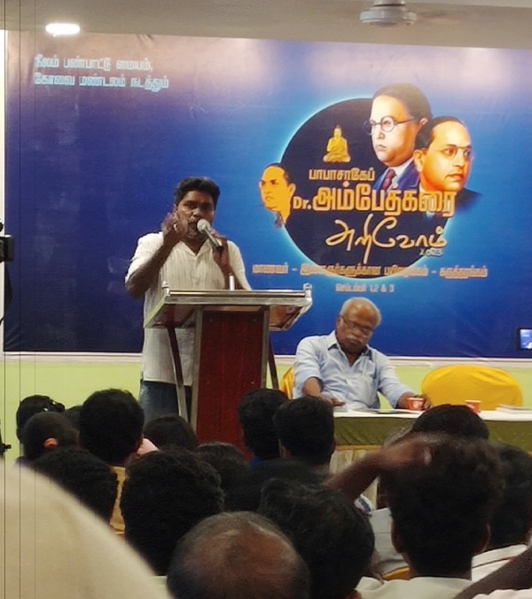 Ambedkar statues mostly absent in western districts: says Pa.Ranjith 