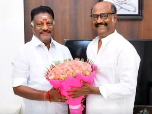 Jayakumar criticizes O Panneerselvam Rajinikanth meeting 