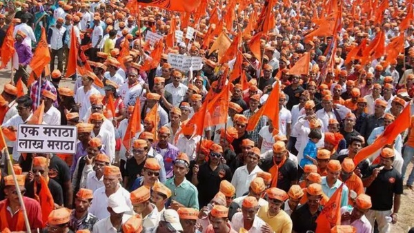 Maharashtra: Marathas hold protest over demand for reservation 