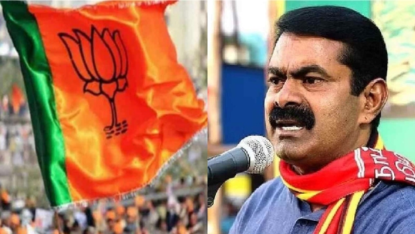 Tamil Nadu BJP slams Seeman for Support to DMK 