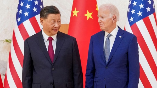 US President Joe Biden expressed disappointment over Xi Jinpings absence of G20 summit in India 