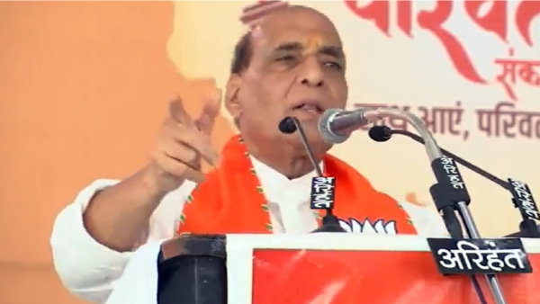I.N.D.I.A. should apologise for Udhayanidhi Stalins Sanatana Dharma remark: Rajnath Singh 