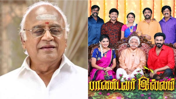 Actor Delhi Kumar has acted in again pandvar illam serial 