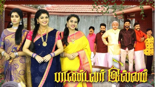 Actor Delhi Kumar has acted in again pandvar illam serial 