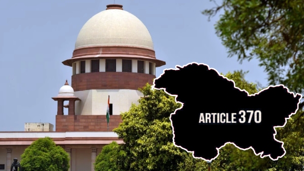 Supreme Court reserves verdict on petitions challenging abrogation of Article 370 