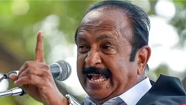 Vaiko slams Union BJP Govt on Bharat name issue 