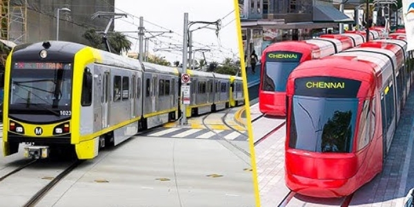 After Chennai metro, now the city is going to get a lite train like tram soon 