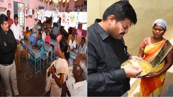 Students will not eat what a SC woman cooks: karur collector made parents who spoke apologized 