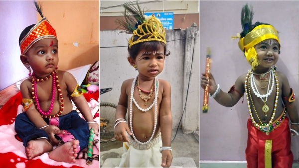 Krishna jayanthi 2023: Kannan Ratha at OneIndia tamil Views house Krishna jayanthi 2023: Kannan Ratha at OneIndia tamil Views house