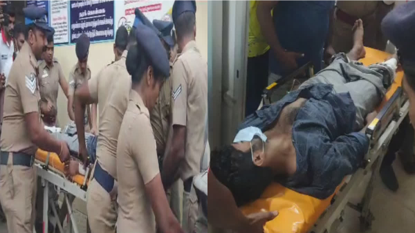 4 Members of family killed in Palladam: One more accused gets fracture in legs 