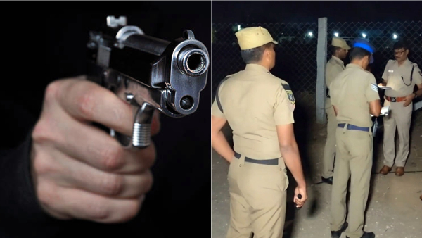 4 Members of family killed in Palladam: Did police shoot at the legs of one of the Criminals? 