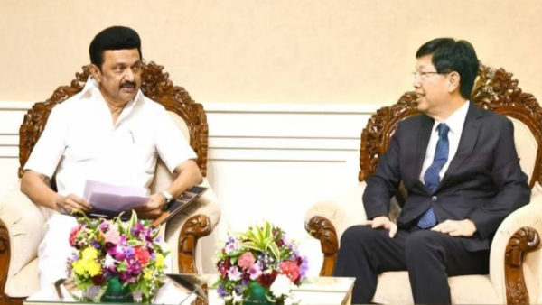 Foxconn Factory to be set up in Chennai soon: MOU will be signed soon in Tamil Nadu 