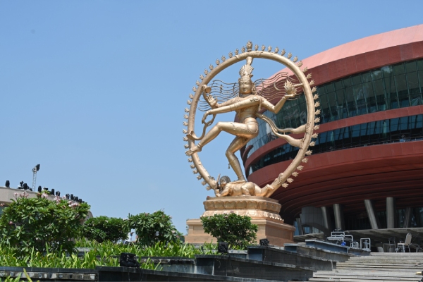 G20 Summit: 27-feet tall statue of Nataraja in Delhis Bharat Mandapam will attract world leaders 