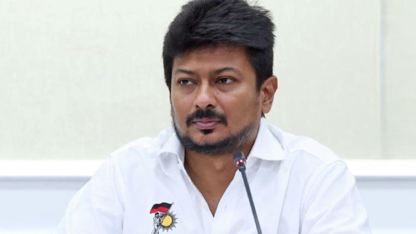  What is Udhayanidhi reply as few shared video of protest against him