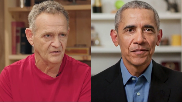 Artist Larry Sinclair says that he had relationship with Obama 
