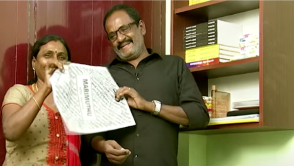 Marimuthu never goes empty-handed to whomever he goes to meet 