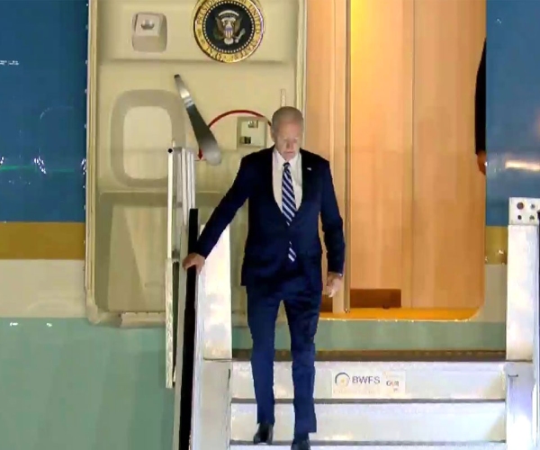 G-20 summit, US President Joe Biden lands in Delh 