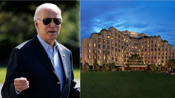  G20 summit; where Jo biden is going to stay in Delhi 