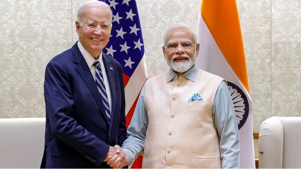 G-20 in India: Prime Minister Narendra Modi meets US President Joe Biden hold a bilateral meeting
