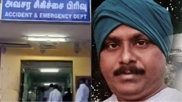 Shot on social activist Ilayaraja near Cuddalore 