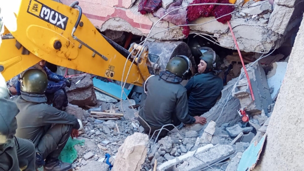 Morocco Earthquake death toll reaches 2000: More than 2000 people injured 