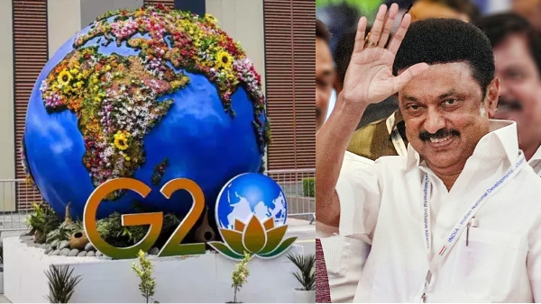 TN CM M.K.Stalin who had gone to Delhi to attend the G20 Summit, is returning to Chennai today TN CM M.K.Stalin who had gone to Delhi to attend the G20 Summit, is returning to Chennai today