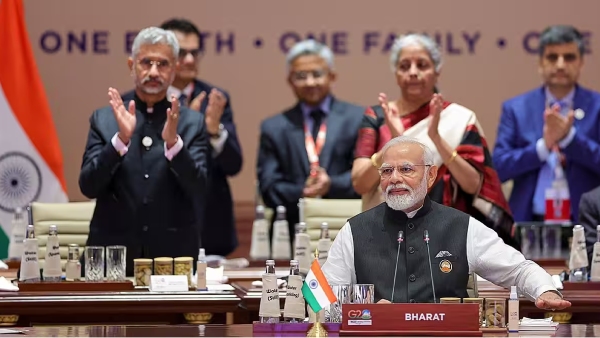 Delhi G20 summit encourages Paris resolution against climate change 