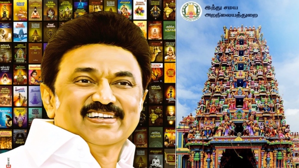 CM Mk Stalin says, DMK regime admired by God believers 