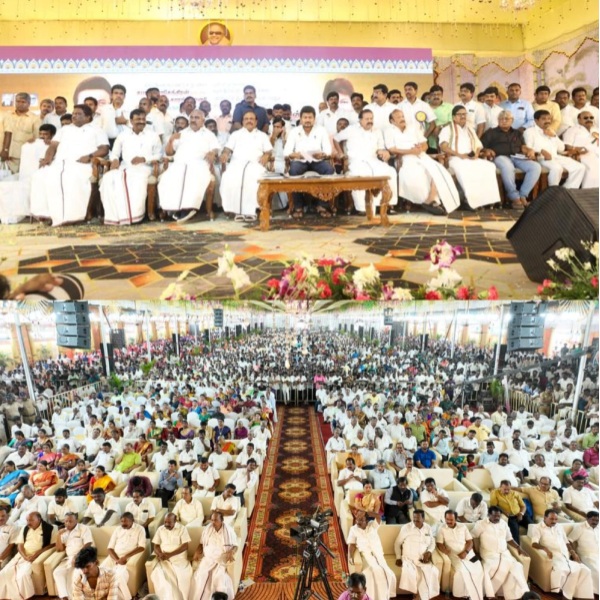 Udhayanidhi stalin latest speech at neyveli about sanatana dharma 