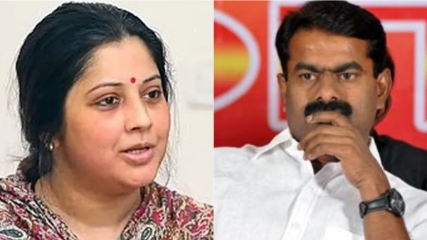 Actress Vijayalakshmi Case: Naam Tamilar Chief Seeman to appear before Police tomorrow Actress Vijayalakshmi Case: Naam Tamilar Chief Seeman to appear before Police tomorrow